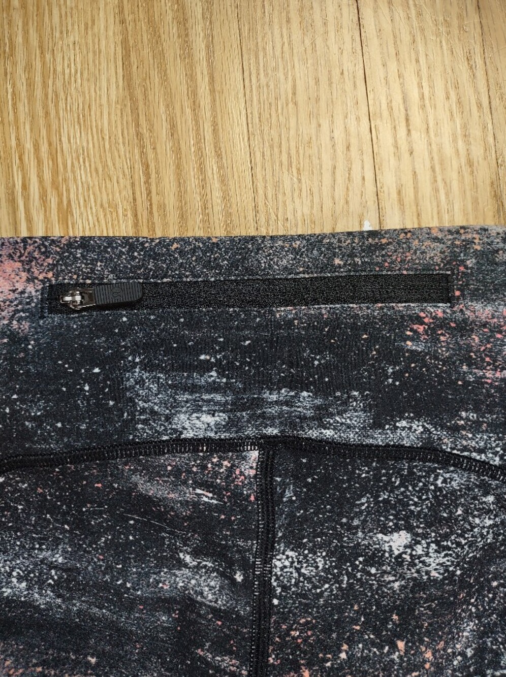 Lululemon Speed Up Tight-Azurite Poppy Coral Multi - Picture 9 of 16